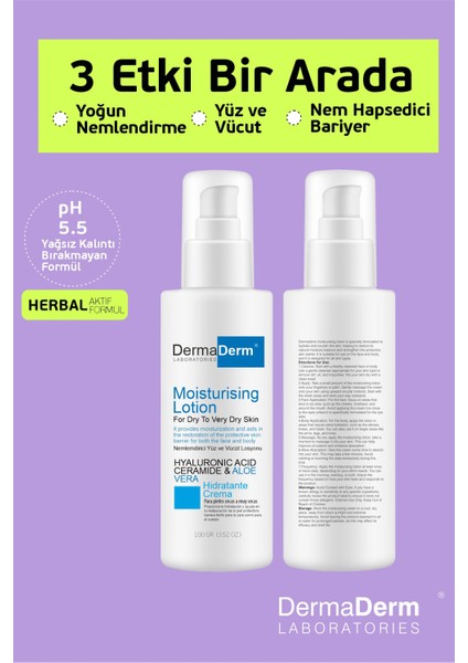 24 Saat Etkili Günlük Yoğun Nemlendirici Cilt Bakım Kremi 100 ml fiyatları