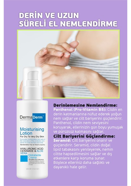 24 Saat Etkili Günlük Yoğun Nemlendirici Cilt Bakım Kremi 100 ml modelleri