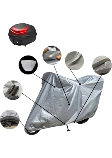 Motor Brandası Çanta Korumalı