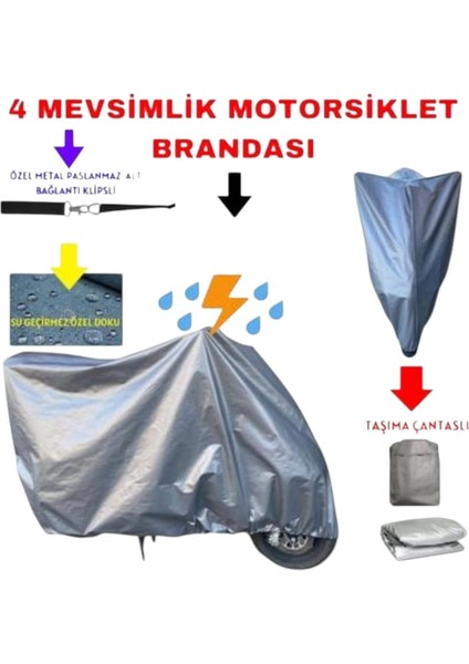 Motor Brandası Çanta Korumalı fiyatları