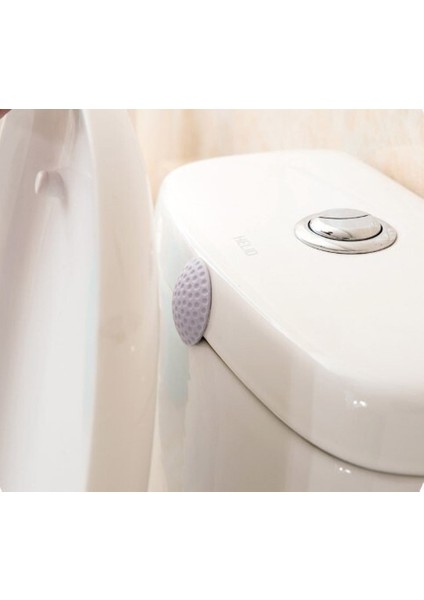 Çok Amaçlı Silikon Kapı Duvar Koruyucu Tampon - 4lü Paket fırsatları