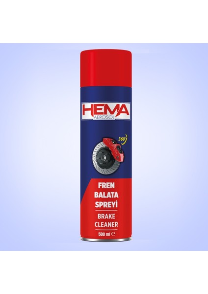 Fren Balata Spreyi 500 ml