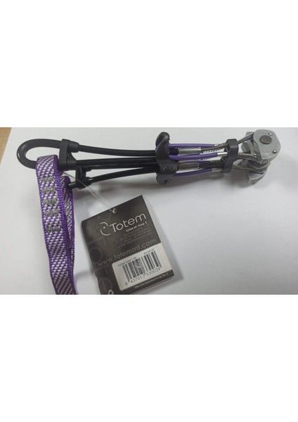 P0100100 Totem Cam 1.00 Climbing Cam Tırmanma Koruması Totem Tırmanma Kamerası - Mor 1.00 Tanım 1.25