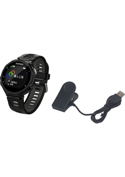 Garmin Forerunner 735XT 235XT 230 630 Akıllı Saat Için USB Şarj Klipsi Şarj Cihazı (Yurt Dışından) fırsatları