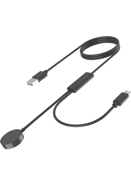 Fossil Gen 6/5/4 Şarj Kablosu 1 Ila 2 Akıllı Saat Şarj Adaptörü Kablosu Için 120 cm (Yurt Dışından) fırsatları
