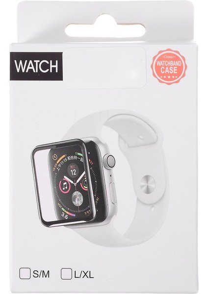 Apple Watch Series 5/4 40MM 3D Tam Kavisli Temperli Cam Ekran Filmi Için Rurıhaı (Yurt Dışından) indirimleri