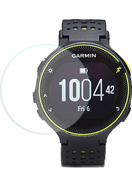 Garmin Forerunner 235 (Düz Kenar) Için Hd 0,3 mm 9h Yüzey Sertliği Temperli Cam Filmi (Yurt Dışından)