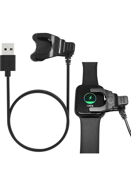 HW22 30 cm Evrensel USB Güç Kablosu Manyetik Şarj Kablosu Akıllı Saat Klipsi Şarj Hattı (Yurt Dışından) modelleri