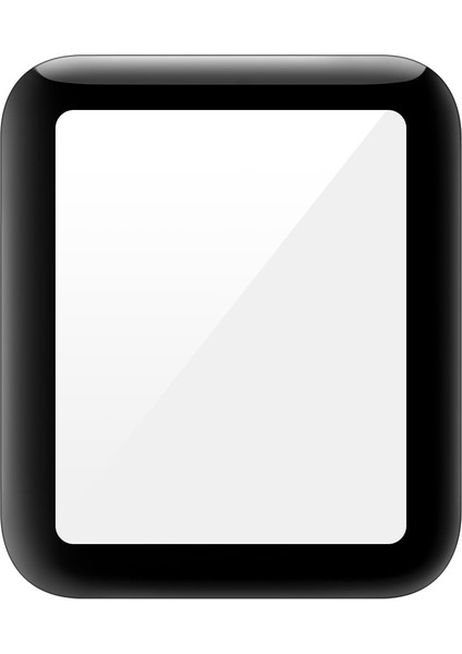 Apple Watch Series 3/2/1 38MM Için 0,26 mm 9h 3D Kavisli Tam Boy Temperli Cam Ekran Koruyucu (Yurt Dışından) fiyatları