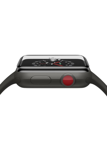 Apple Watch Series 3/2/1 38MM Için 0,26 mm 9h 3D Kavisli Tam Boy Temperli Cam Ekran Koruyucu (Yurt Dışından) fırsatları