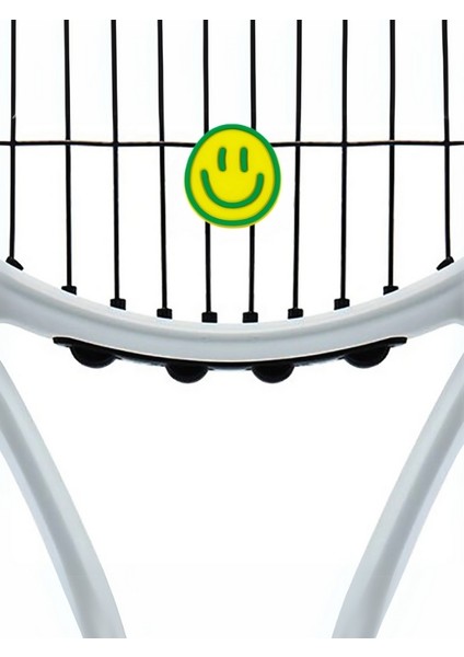 Mimu Tenis Titreşim Engelleyici Gülen Surat Eğlenceli Tasarım ile Oyun Konforunu Artırır