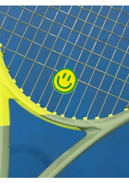 Mimu Tenis Titreşim Engelleyici Gülen Surat Eğlenceli Tasarım ile Oyun Konforunu Artırır fiyatları