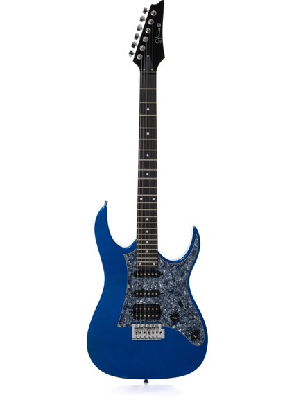 Esh-22 Mbl Elektro Gitar Hss - Metalik Mavi Set (Anfi-Softcase-Askı-Tel-Kablo-Pena) modelleri