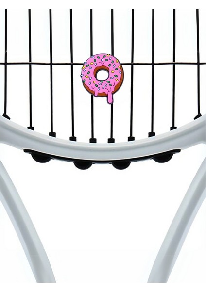 Mimu Tenis Titreşim Engelleyici Donut Eğlenceli Tasarım ile Oyun Konforu Sağlar