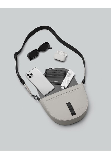 Spläsh Moon Crossbody Omuz Çantası - Taupe indirimleri