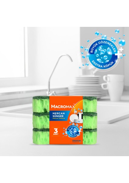 Mercan Sünger - 9'lu Avantaj Paket fiyatları