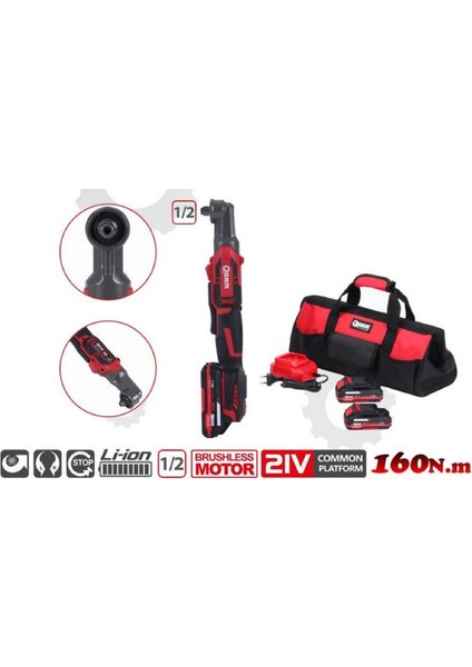 Profesyonel JB120A 1/2 Şarjlı Cırcır ve Vidalama modelleri