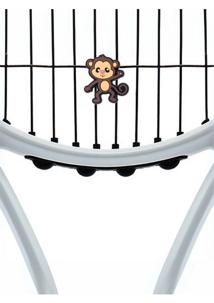 Tenis Titreşim Engelleyici Maymun