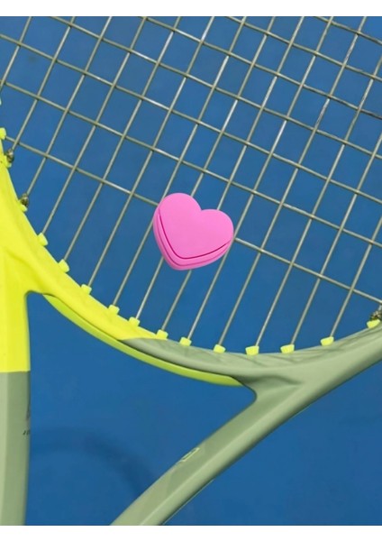 Tenis Titreşim Engelleyici Pembe Kalp fiyatları