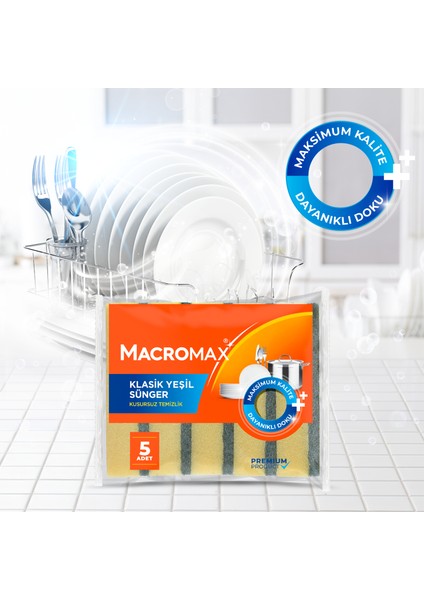 Klasik Yeşil Sünger - 2x5 Avantaj Paket fiyatları