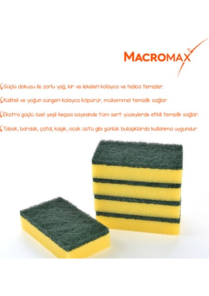 Klasik Yeşil Sünger - 2x5 Avantaj Paket modelleri