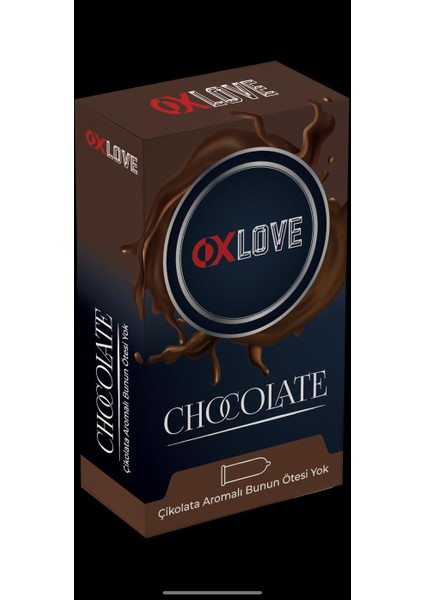 Chocolate Prezervatif 10'Lu