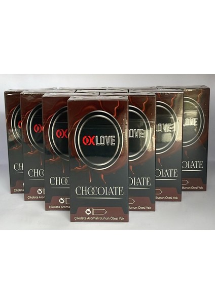Chocolate Prezervatif 10'Lu fiyatları