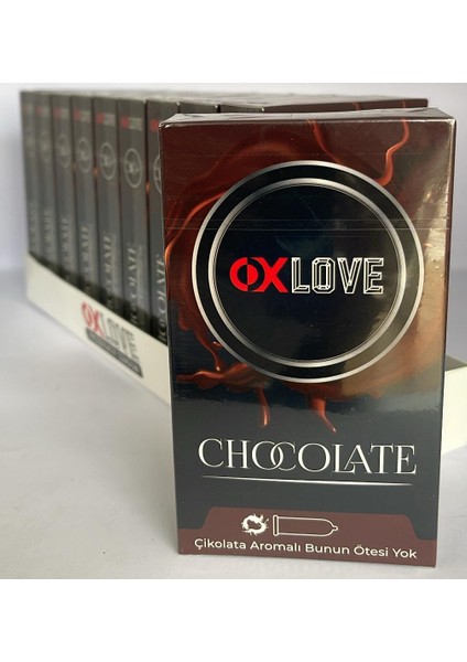 Chocolate Prezervatif 10'Lu modelleri