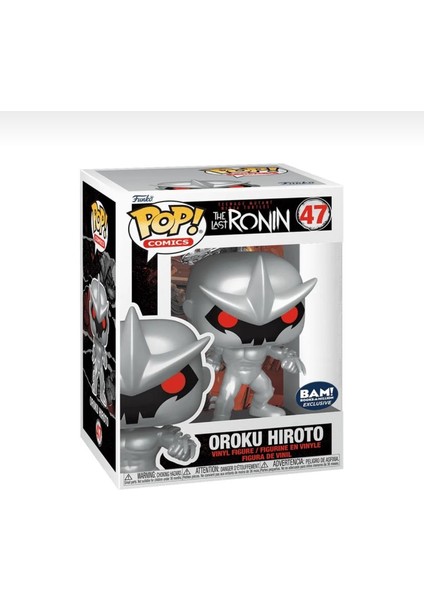 Pop! Comics Tmnt The Last Ronin Oroku Hiroto Exclusive Figür fiyatları