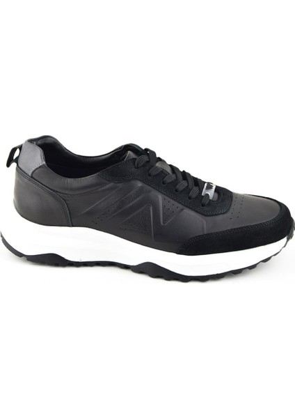 2606 Siyah Spor Hakiki Deri Ayakkabı fiyatları