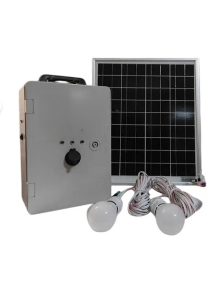 Taşınabilir Solar Kamp Seti