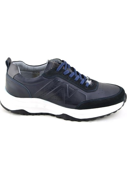 2606 Lacivert Spor Hakiki Deri Ayakkabı fiyatları