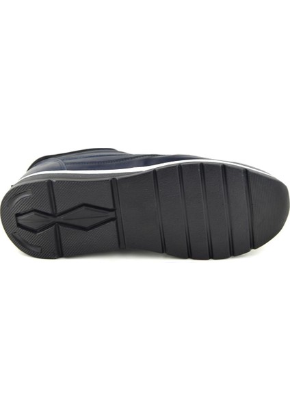 2250 Lacivert Spor Hakiki Deri Ayakkabı fırsatları