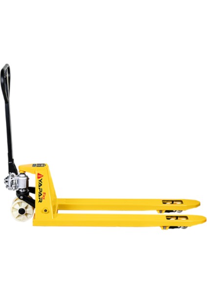 Transpalet Sarı Flex Pu Beyaz Tekerlek 2.5 Ton fiyatları