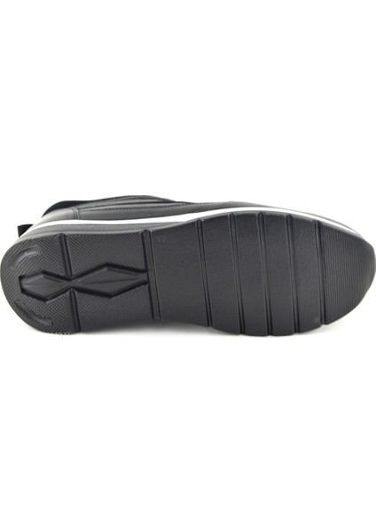 2250 Siyah Spor Hakiki Deri Ayakkabı fırsatları