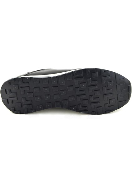 2468 Siyah Spor Hakiki Deri Ayakkabı fırsatları