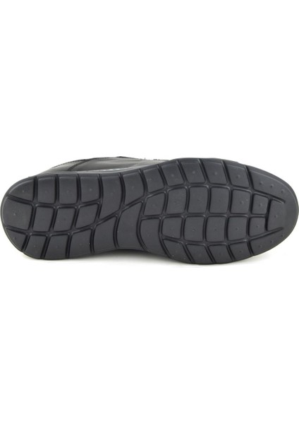 2581 Siyah Spor Hakiki Deri Ayakkabı fırsatları