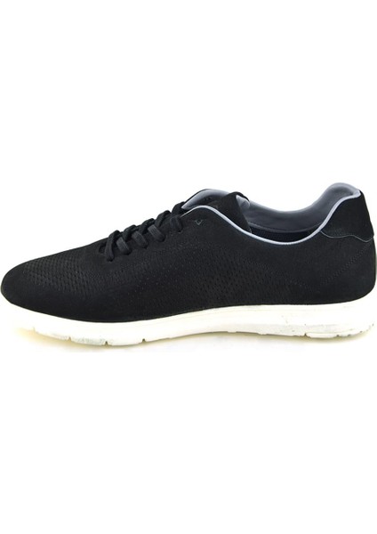 2237 Siyah Spor Hakiki Deri Ayakkabı modelleri