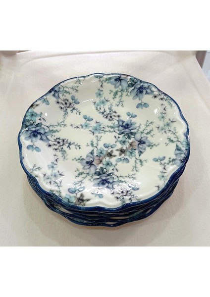 Serenita 6 Kişilik Porselen 21CM Pasta Tatlı Tabağı Seti fiyatları