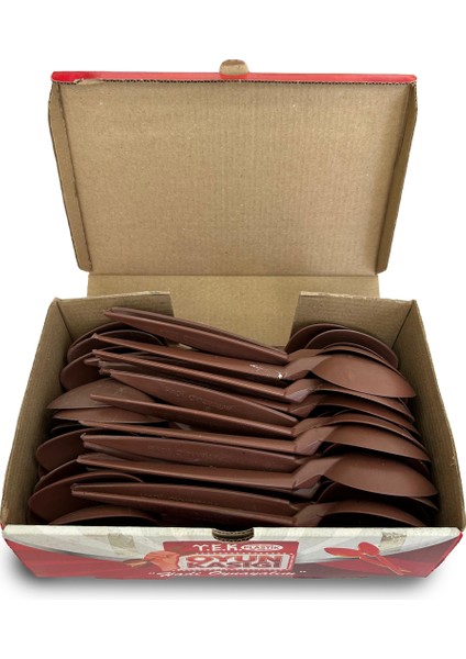 Uzun Oyun Kaşığı 40 'lı Set