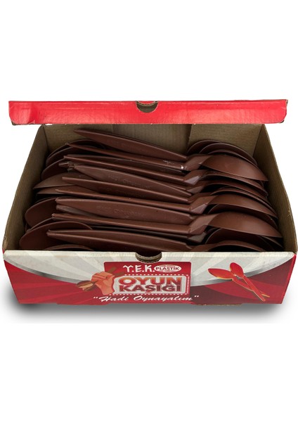 Uzun Oyun Kaşığı 40 'lı Set fırsatları