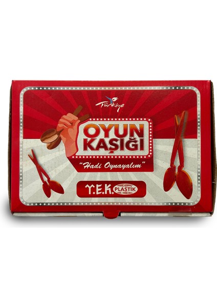 Uzun Oyun Kaşığı 40 'lı Set