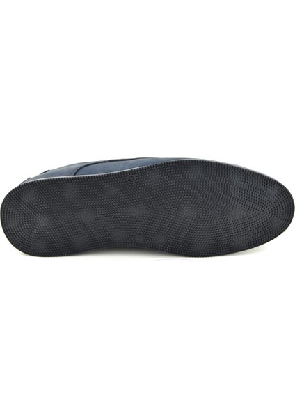 2554 Lacivert Klasik Hakiki Deri Ayakkabı fırsatları