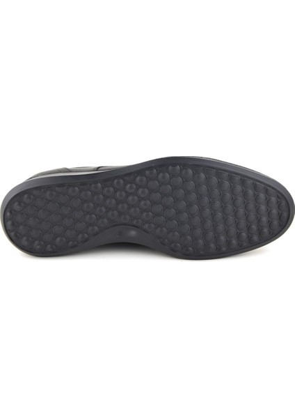 2353 Siyah Klasik Hakiki Deri Ayakkabı fırsatları