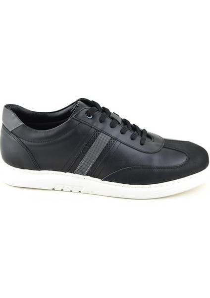 2204 Siyah Spor Hakiki Deri Ayakkabı fiyatları