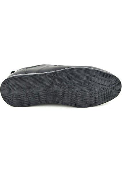 2557 Siyah Spor Hakiki Deri Ayakkabı fırsatları