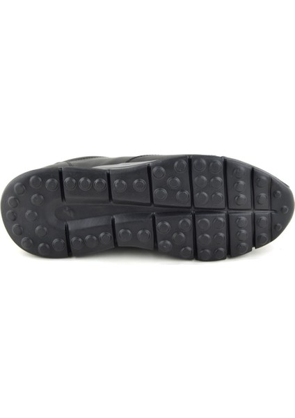 2571 Siyah Spor Hakiki Deri Ayakkabı fırsatları