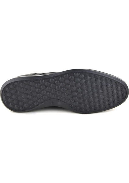 2360 Siyah Klasik Hakiki Deri Ayakkabı fırsatları