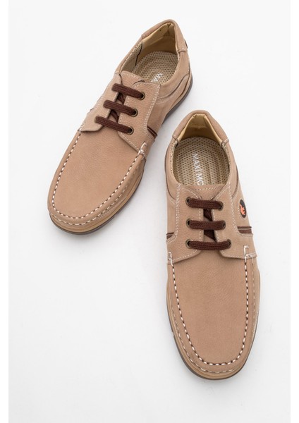 Hakiki Nubuk Deri, Erkek Casual Ayakkabı