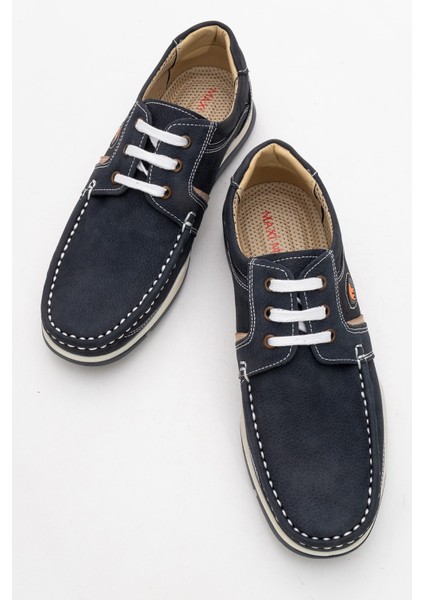 Hakiki Nubuk Deri, Erkek Casual Ayakkabı